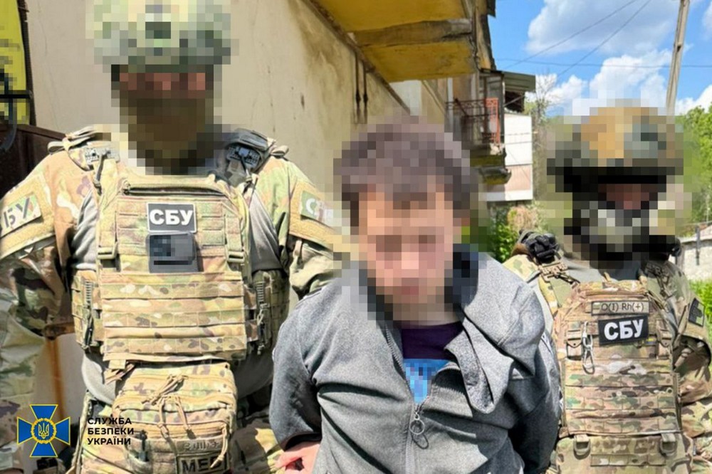 Наводили російські удари по своєму ж місту: затримано чотирьох поплічників ворога у Костянтинівці