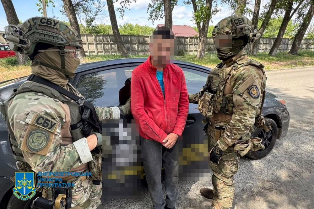 «Зливав» дані про розташування ЗСУ та системи ППО – у Дніпрі затримано ворожого інформатора