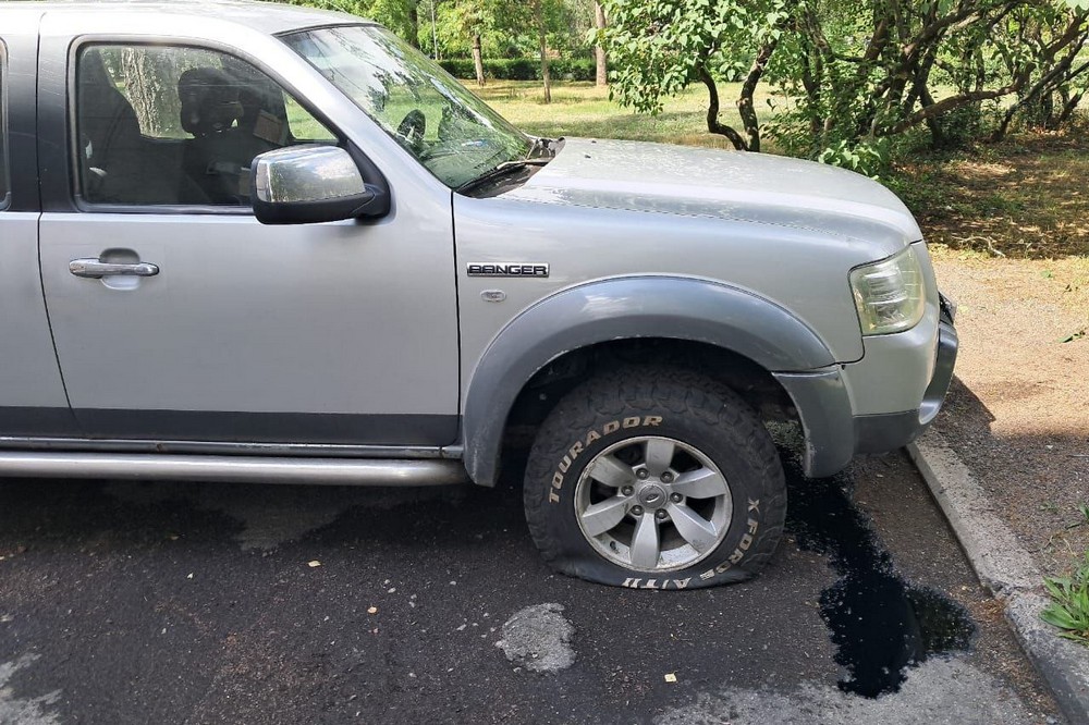 наслідки обстрілів Нікополя.