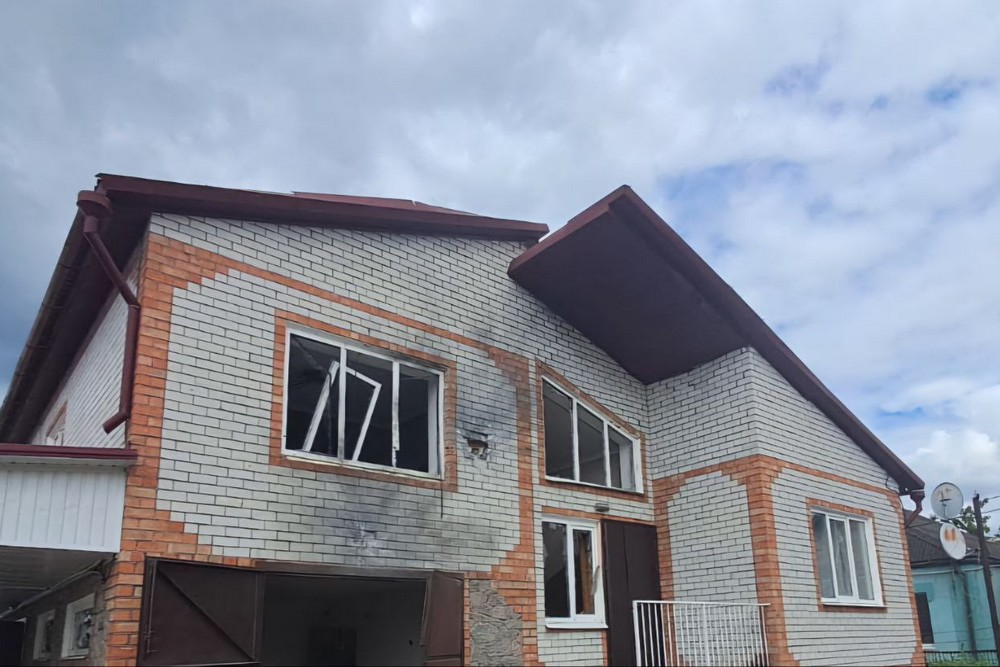 наслідки обстрілів Нікополя.
