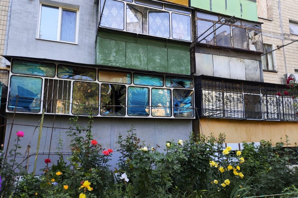 наслідки обстрілів Нікополя.