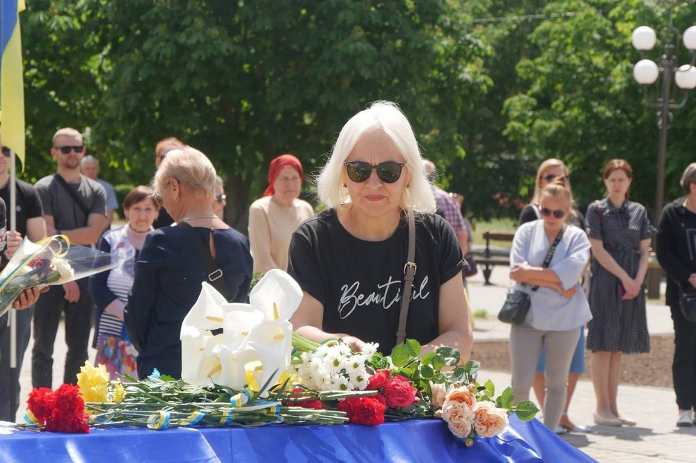 Покров сьогодні простився із 25-річним Захисником