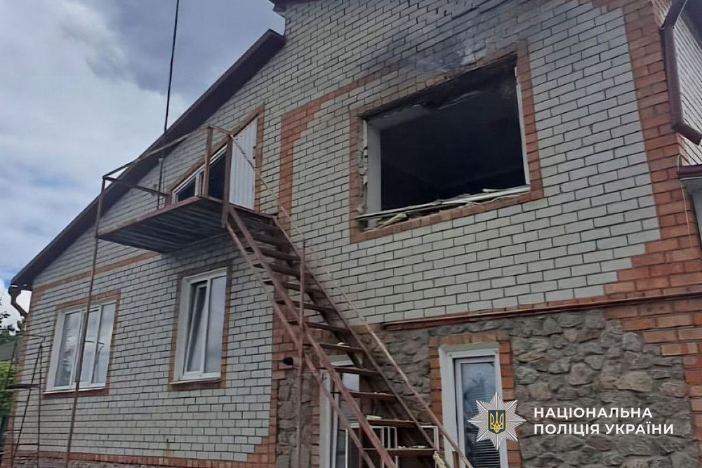 Фото наслідків ворожих ударів
