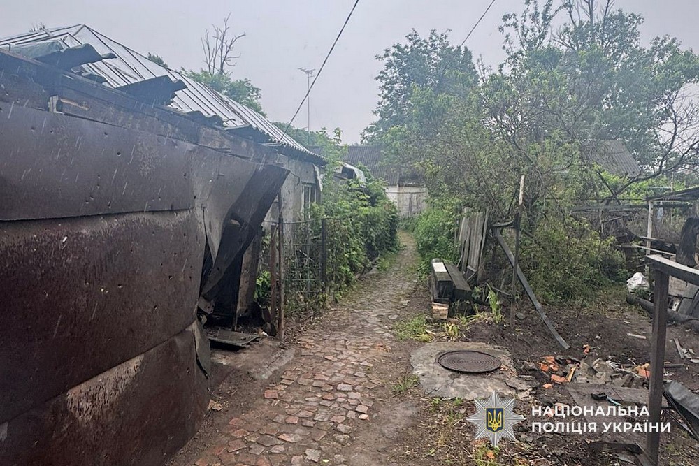 Фото наслідків ворожих ударів