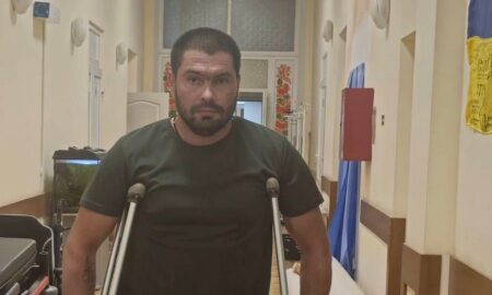 пораненому захиснику з Нікопольщини потрібна фінансова допомога 2