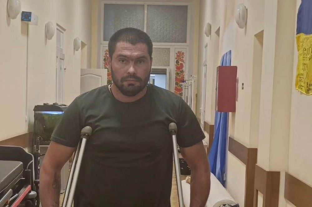 пораненому захиснику з Нікопольщини потрібна фінансова допомога 2