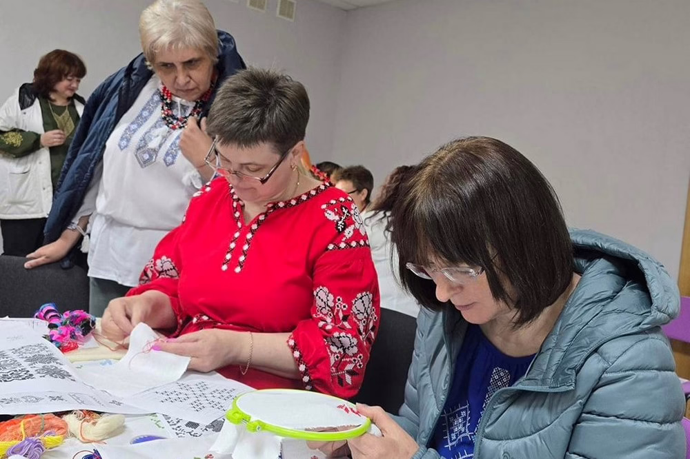 у Центрі освіти дорослих Нікополя