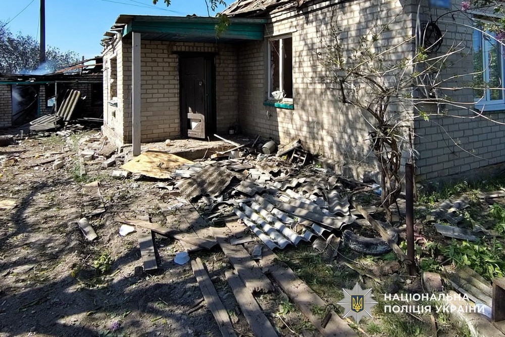 Фото наслідків обстрілів Дніпропетровщини