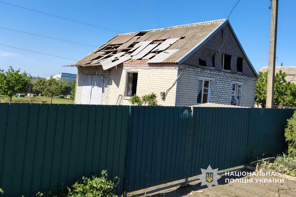 Фото наслідків обстрілів Дніпропетровщини