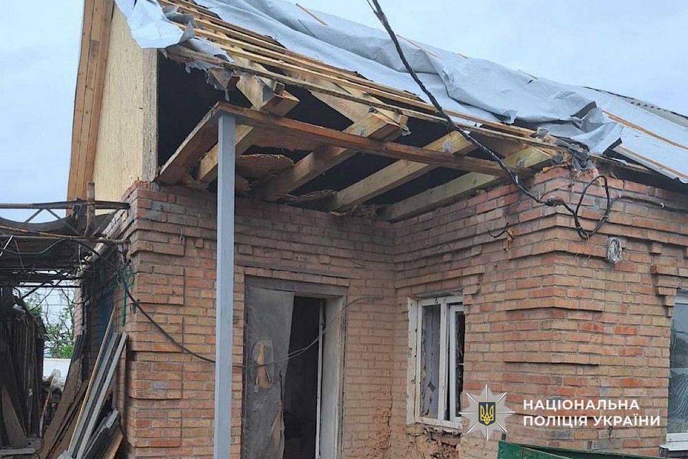 Фото наслідків ворожих атак