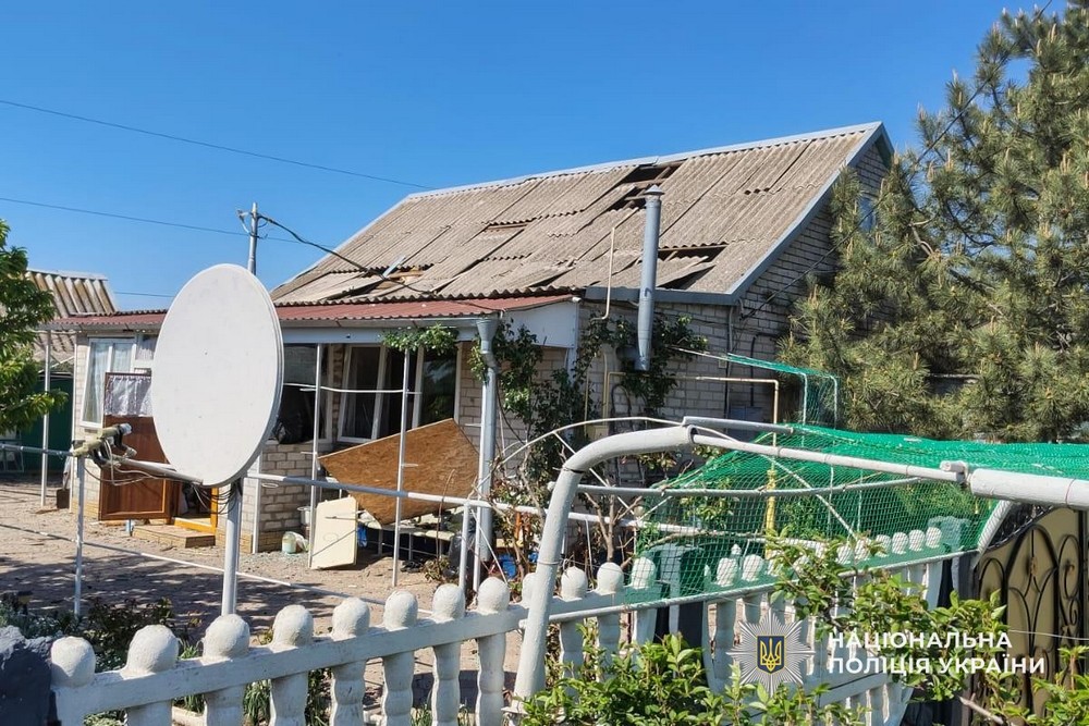 Фото наслідків обстрілів Дніпропетровщини