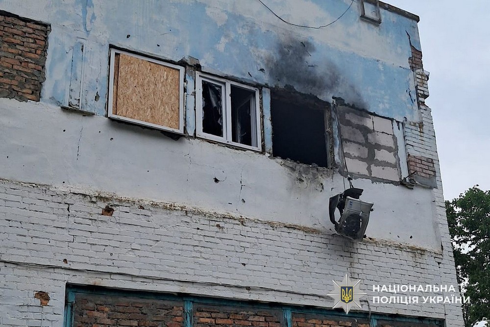 Фото наслідків ворожих атак