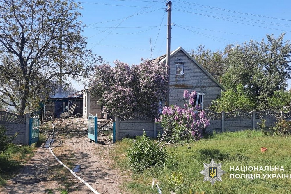 Фото наслідків обстрілів Дніпропетровщини