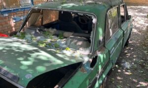 ворог атакував Нікопольщину та Синельниківщину 23 травня