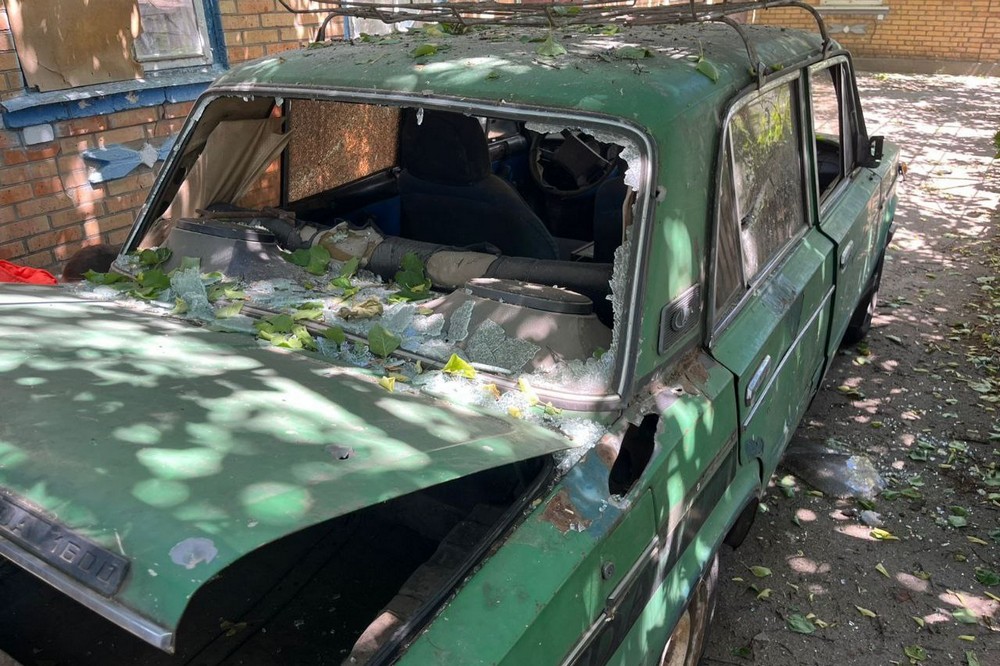 ворог атакував Нікопольщину та Синельниківщину 23 травня