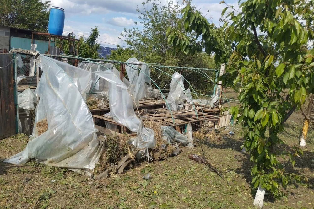 ворог атакував Нікопольщину та ще два райони області 5