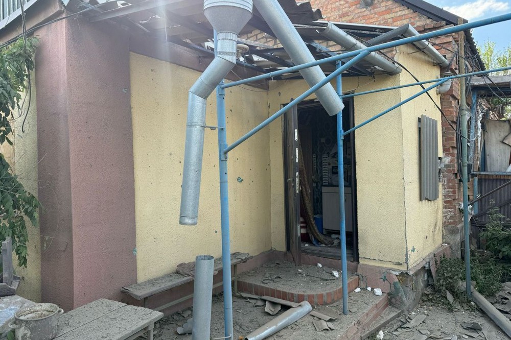 ворог гатив по Нікополю та району 3