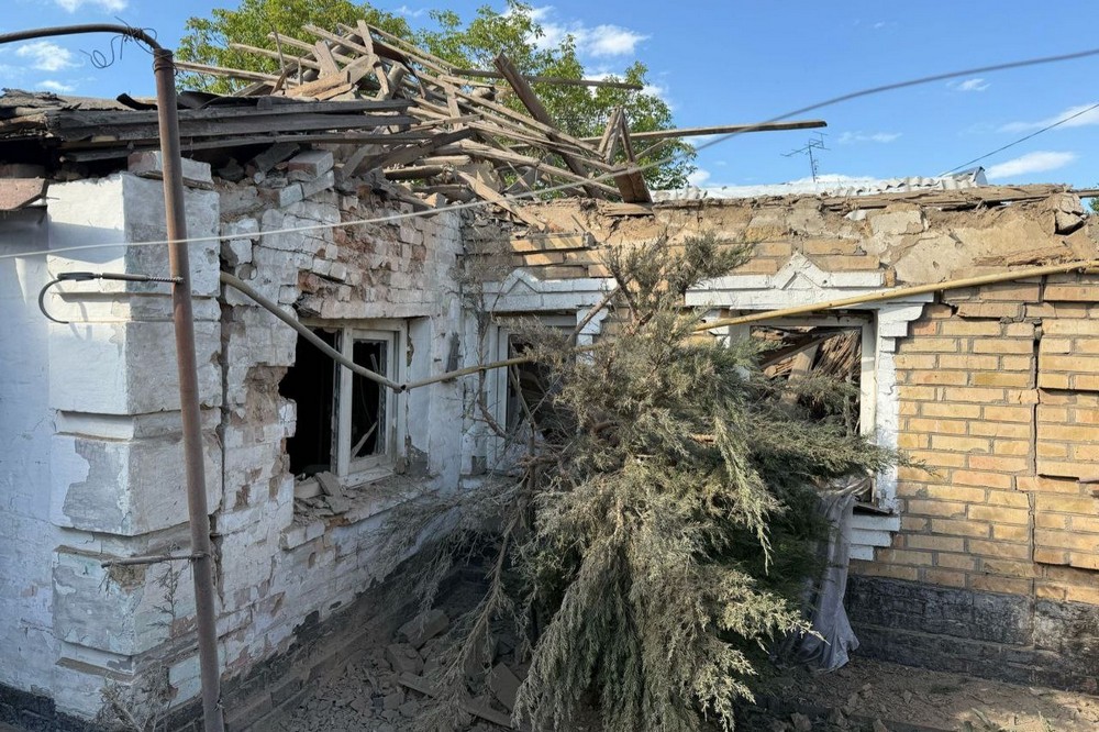 ворог гатив по Нікополю та району 4