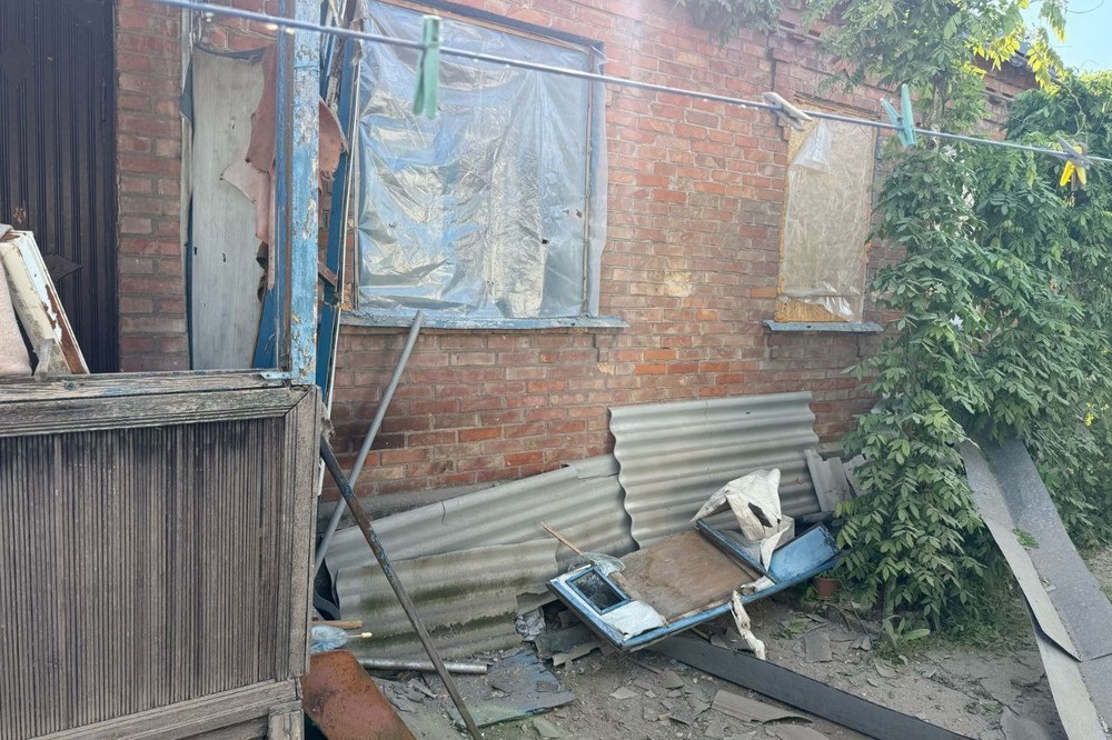 ворог гатив по Нікополю та району 5