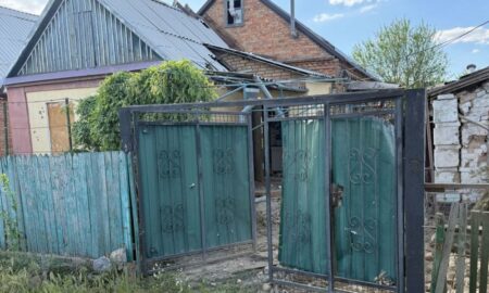 ворог гатив по Нікополю та району 6