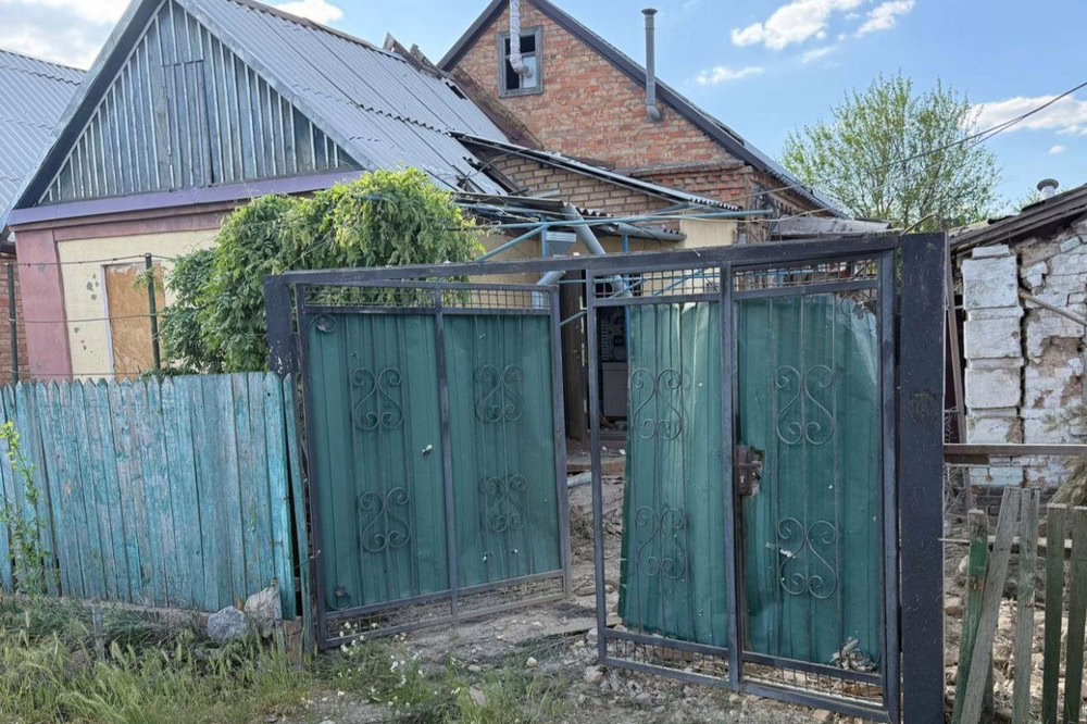 ворог гатив по Нікополю та району 6