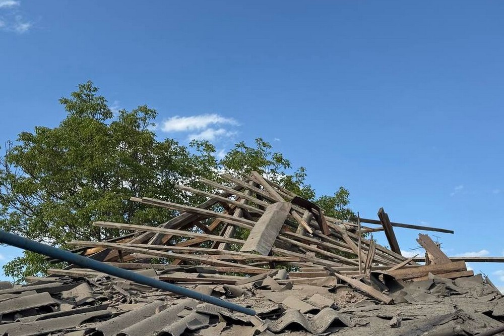 ворог гатив по Нікополю та району 7