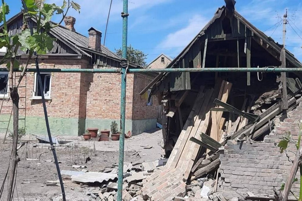 ворог гатив по Нікопольщині