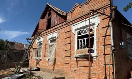 ворог гатив по Нікопольщині 2