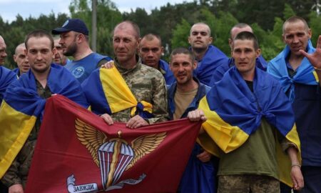 з ворожого полону повернувся 21 захисник з Дніпропетровщини 2