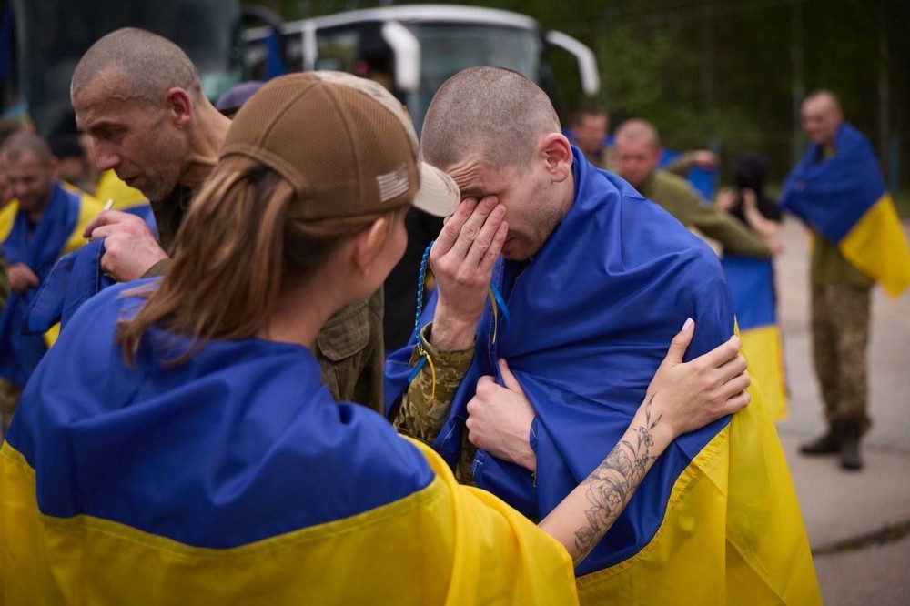 з ворожого полону повернувся 21 захисник з Дніпропетровщини 4