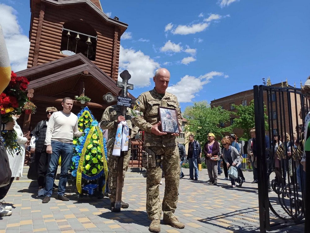 Вбиті росією мешканці Нікопольщини: Захисник з Нікополя Олексій Негусторов загинув 11 травня