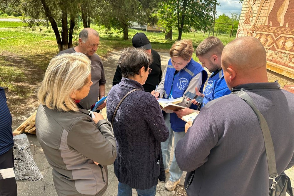жителі Мирівської громади отримали допомогу від