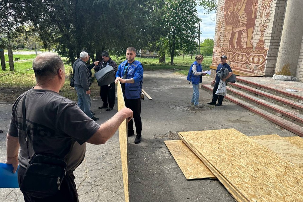 жителі Мирівської громади отримали допомогу від 3