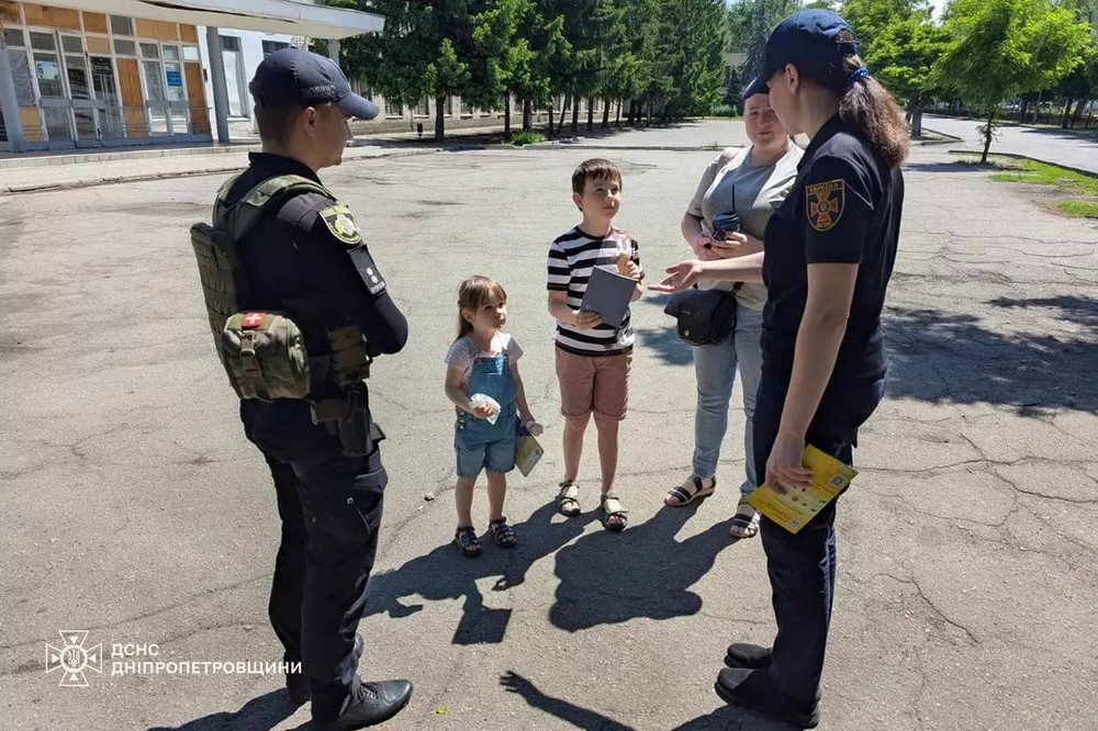 жителям Нікополя нагадали заходи пожежної безпеки у побуті
