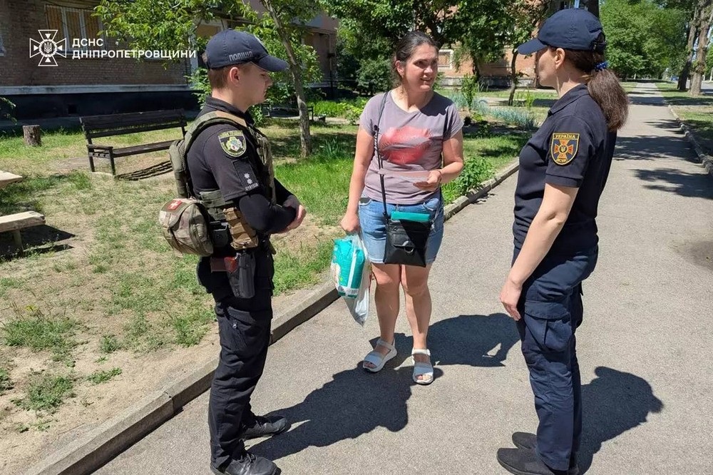 жителям Нікополя нагадали заходи пожежної безпеки у побуті 2