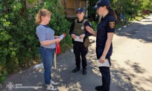 жителям Нікополя нагадали заходи пожежної безпеки у побуті 5