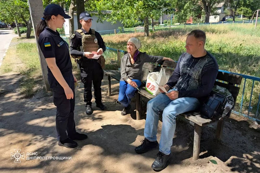 жителям Нікополя нагадали заходи пожежної безпеки у побуті 6