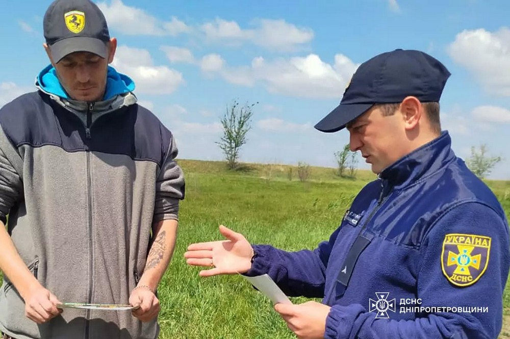 жителям Нікопольщини нагадали про пожежі в екосистемах (фото) 3
