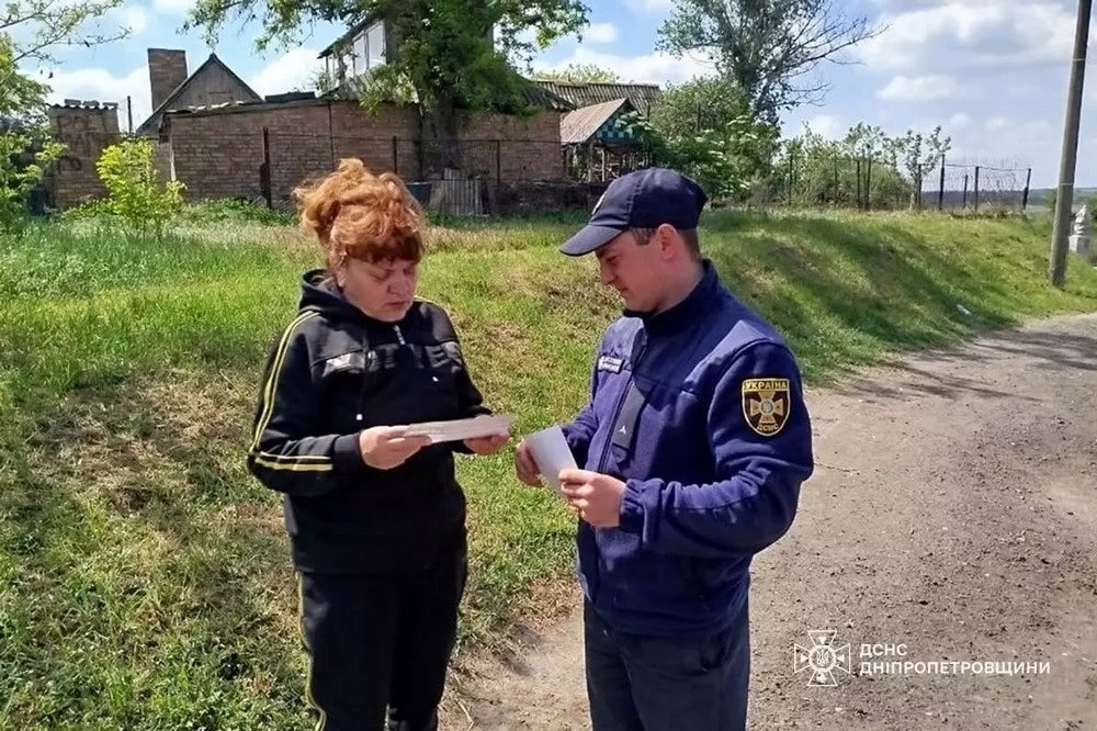 жителям Нікопольщини нагадали про пожежі в екосистемах (фото) 4
