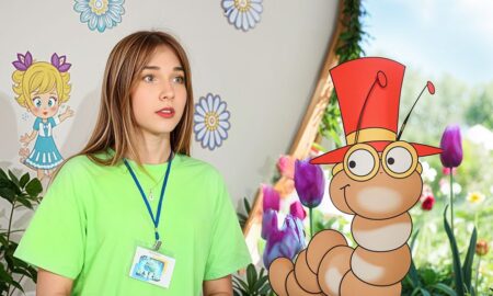 Як черв’як Леонід у Нікополі разом з родиною рятуватиме світ (відео)