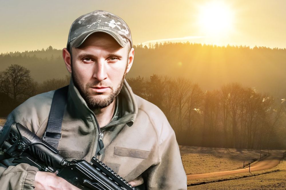 Вбиті росією мешканці Нікопольщини: Захисник з Нікополя Віталій Наслєдов сьогодні відзначав би 43-річчя