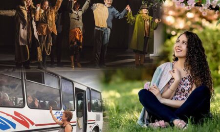 «Перші півроку жили на валізах з відчуттям, що повернемося ось-ось». Мама трьох дітей з Нікополя грає у театрі переселенців в Ужгороді - тепла розмова про життя в евакуації, творчість і мрії про дім 13 «Перші півроку жили на валізах з відчуттям, що повернемося ось-ось». Мама трьох дітей з Нікополя грає у театрі переселенців в Ужгороді - тепла розмова про життя в евакуації, творчість і мрії про дім