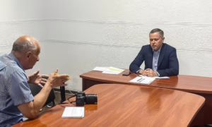 За який кошт і навіщо делегація з Нікополя їздила до Калуша – відповів Олександр Саюк