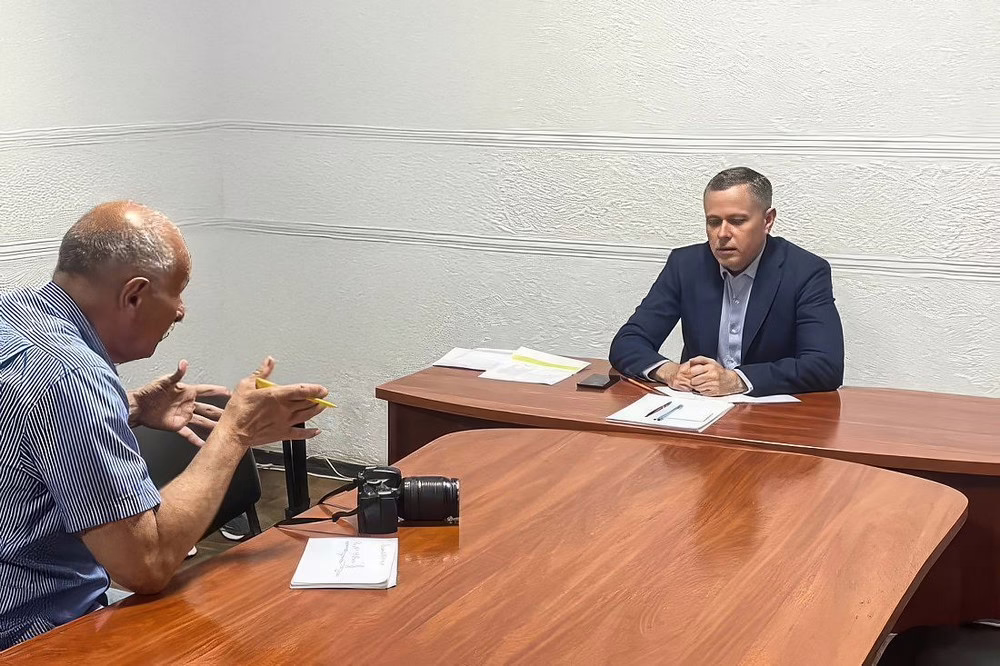 За який кошт і навіщо делегація з Нікополя їздила до Калуша – відповів Олександр Саюк