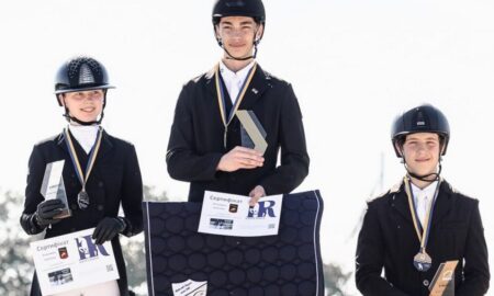 Тріумф вершників з Дніпропетровщини: на Чемпіонаті України вибороли 21 медаль!