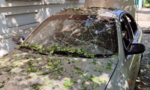 На Нікопольщині є поранений, понівечено ринок, підприємства, - ворог також гатив сьогодні по Криворіжжю і Синельниківщині (фото)