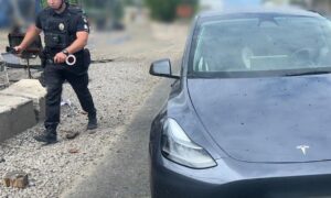 На Нікопольщині ворожий FPV-дрон поранив шістьох поліцейських, які несли службу на автошляху (фото)