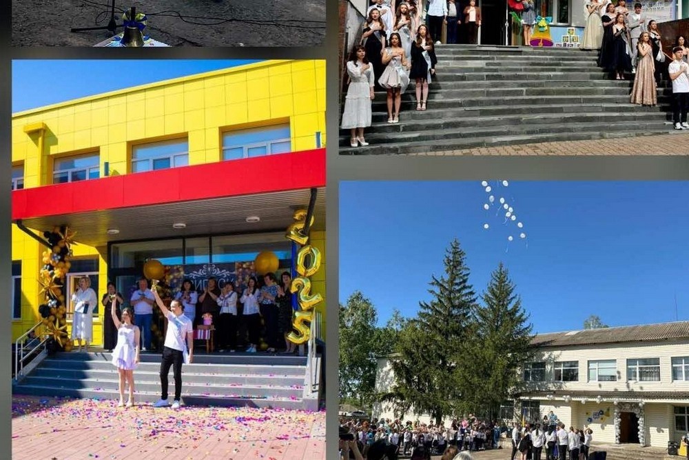 У школах Томаківської громади пролунав останній дзвоник (фото)