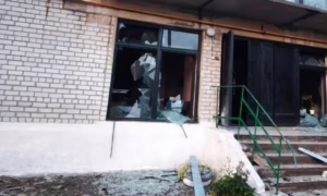 У Нікополі і Томаківській громаді руйнування: ворог накрив район «Градом», бив артилерією і дронами, на Синельниківщину скидав бомби