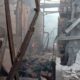 У Нікополі сталася пожежа, є руйнування: ворог з вечора до ранку атакував район (фото)